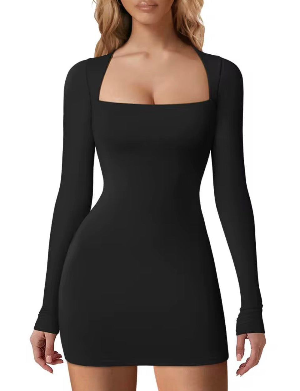 Women’s high stretch body-con dress