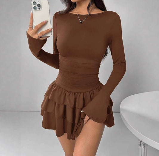 Long sleeve dress